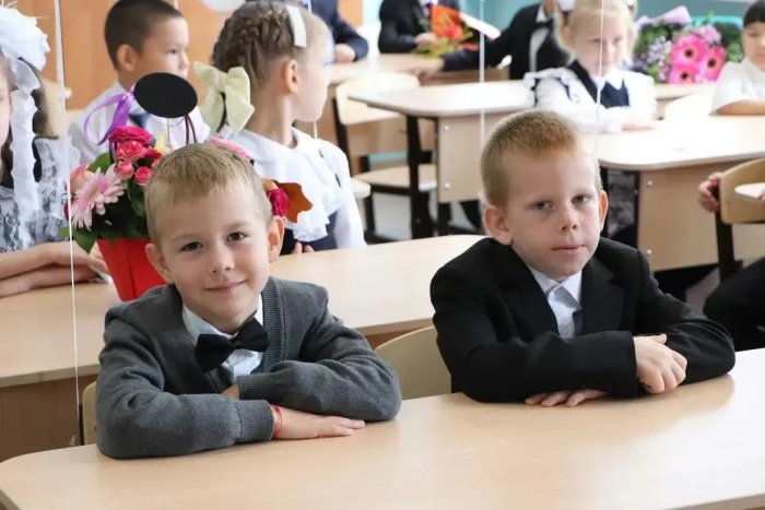 Школьники Подмосковья