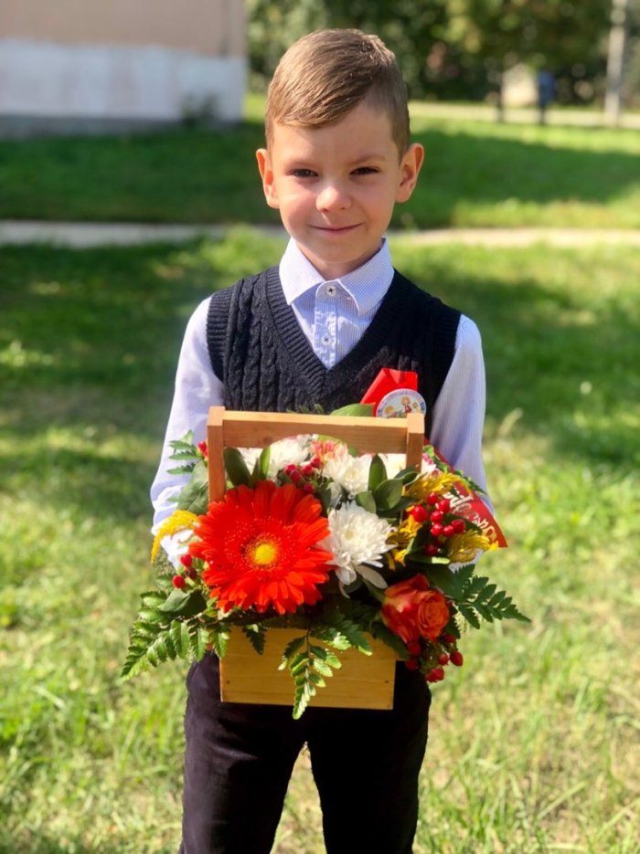 Букет первоклассника