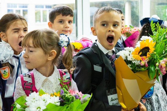 Милый первоклассник