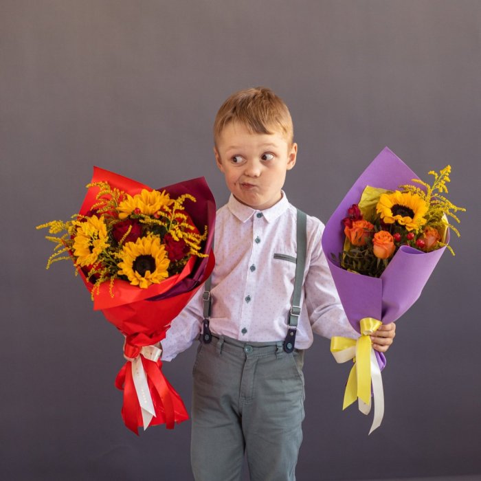 Букет первоклассника