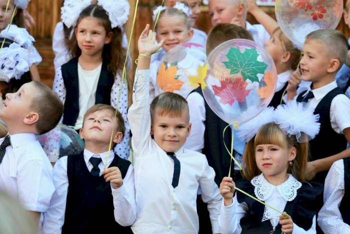 Фото первоклассников