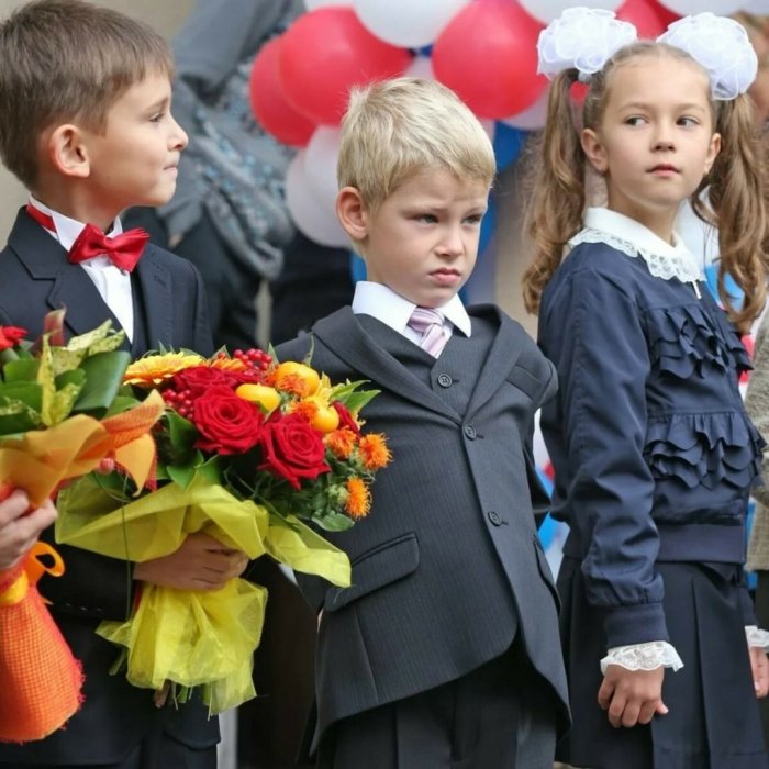 Первоклассники картинки