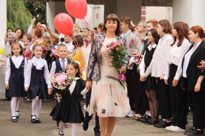 Образ первоклассницы