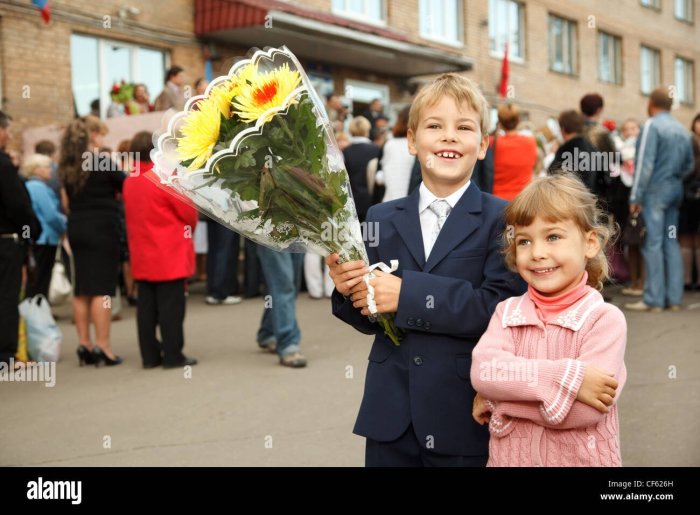 Фото родителей с первоклассниками
