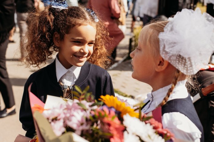 Снова в школу фото