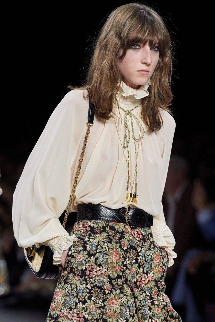 Селин показ мод