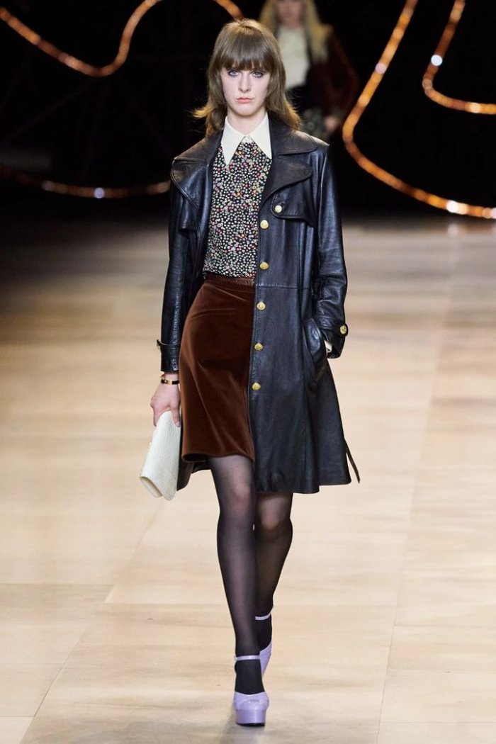 Коллекция осень зима Celine