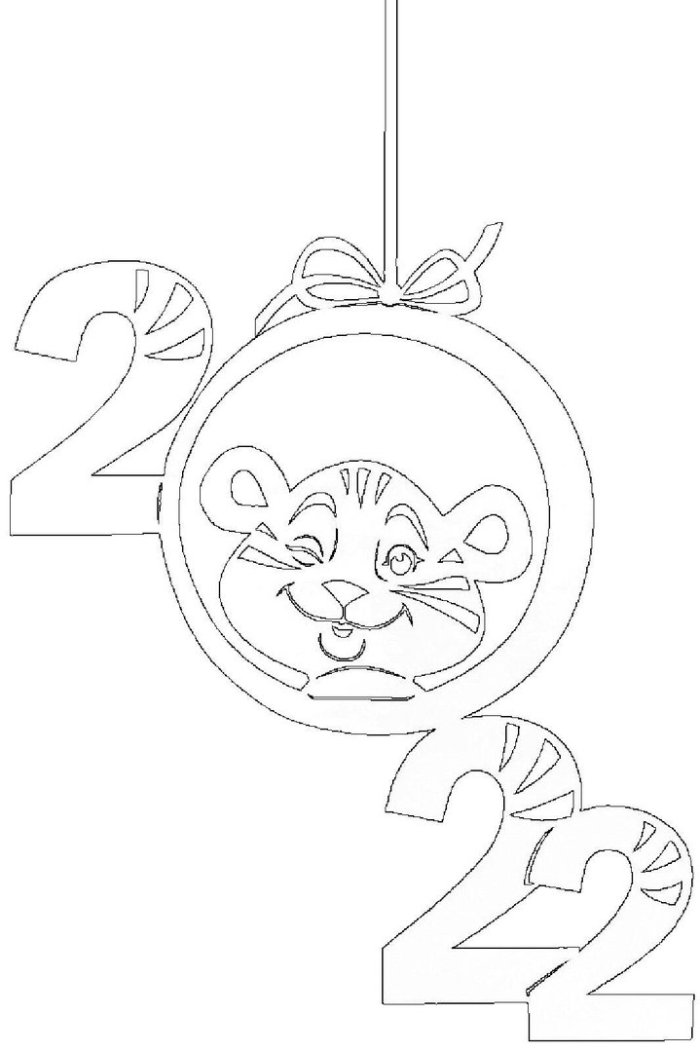 Трафареты на окна новогодние