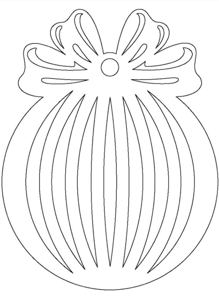 Шары вытынанки на окна