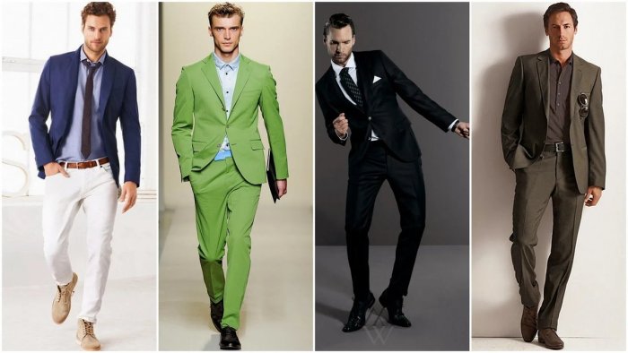 Одежда на корпоратив для мужчин