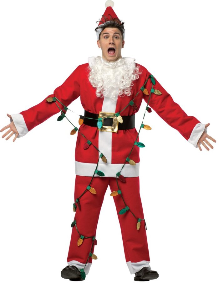 Рождественский костюм мужской