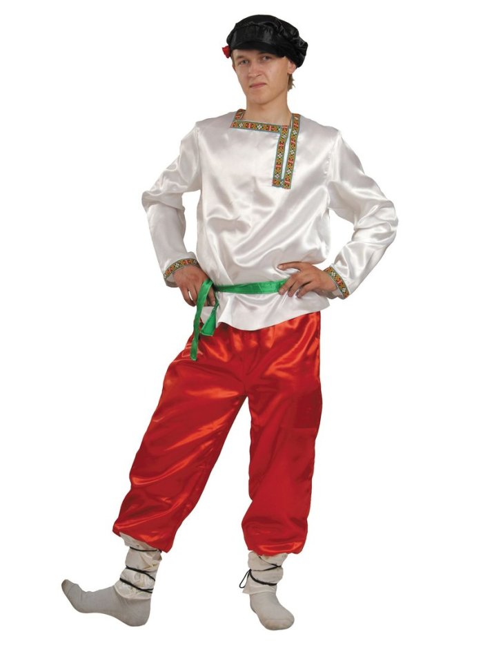 Костюм карнавальный батик Ванюшка