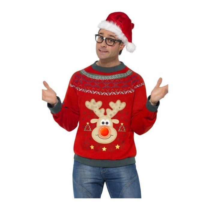 Новогодний наряд мужской