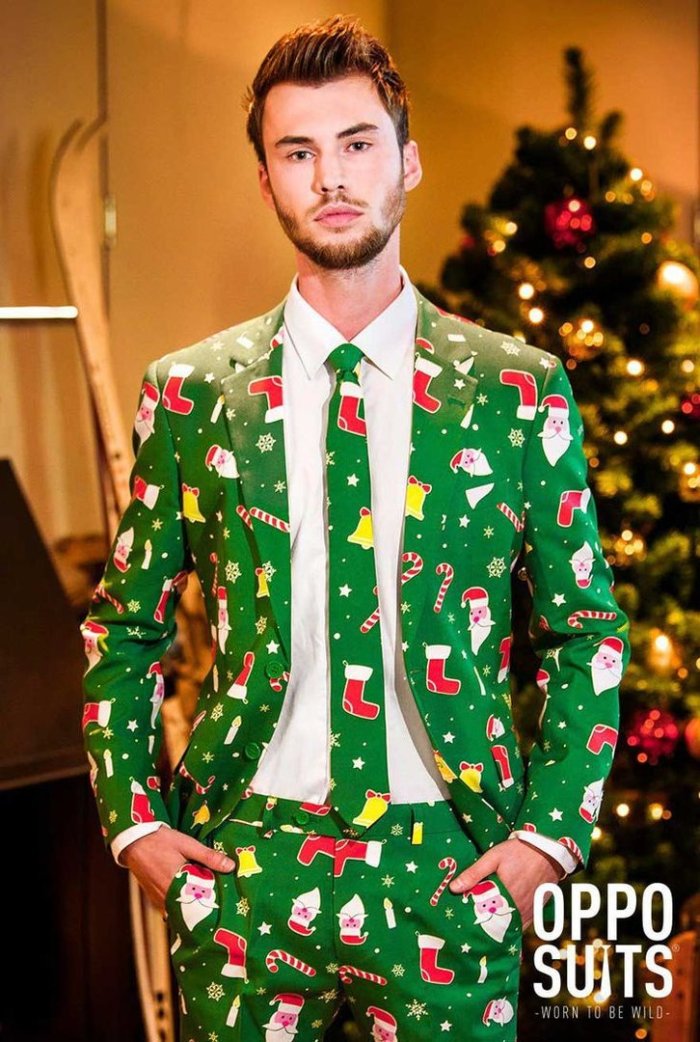 Новогодний наряд мужской