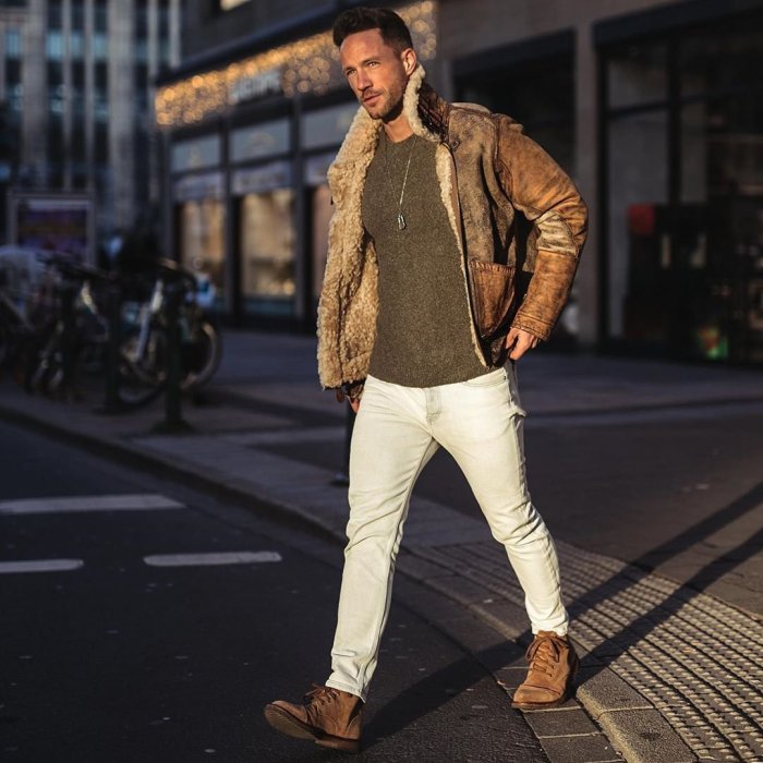 Стильная мужская одежда