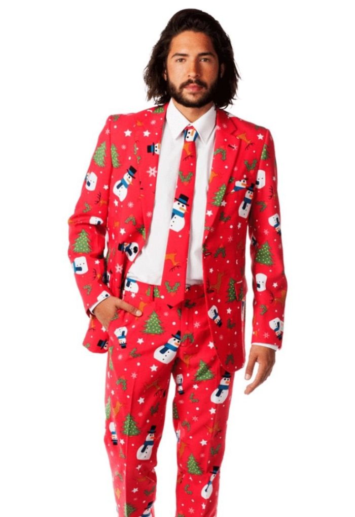 Новогодний костюм мужской