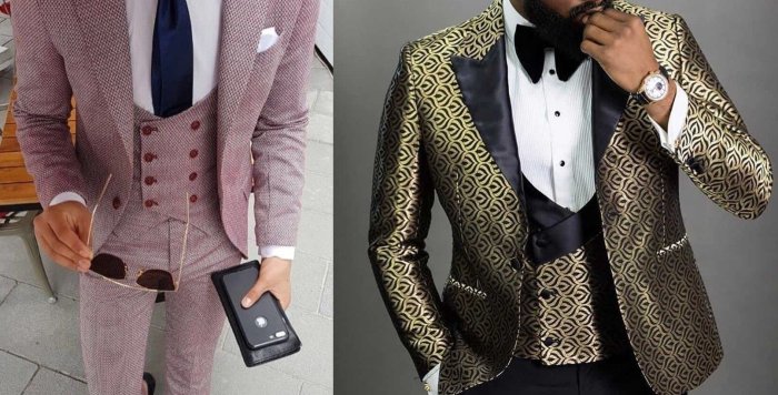 Новогодний образ для мужчины