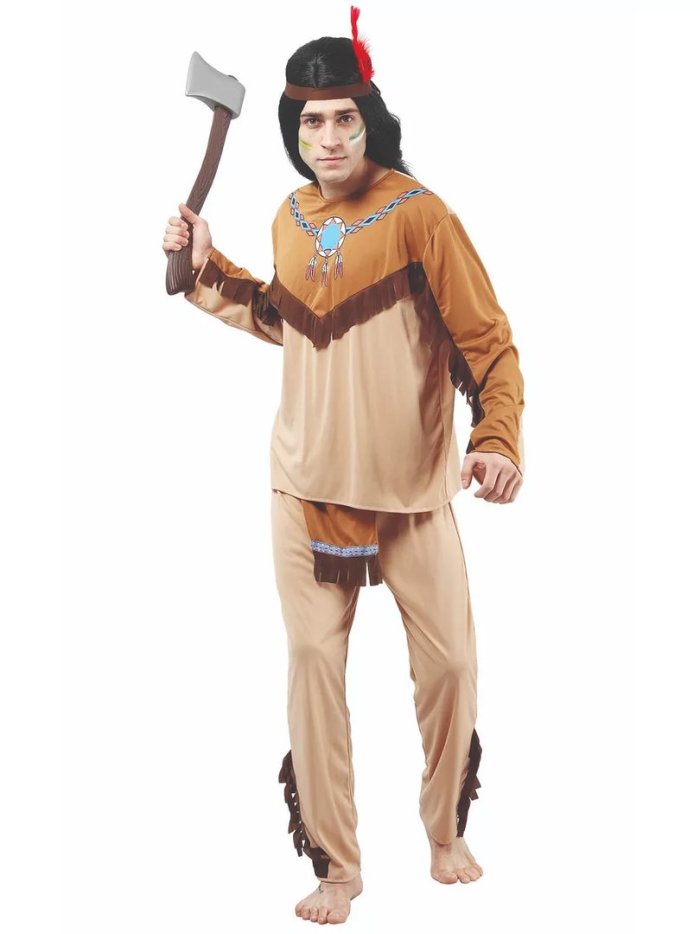 Костюм индейца взрослый