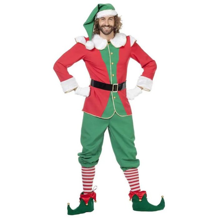 Новогодний Эльф костюм