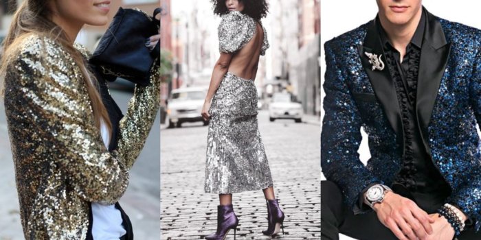 Как одеться на новый год ведущим