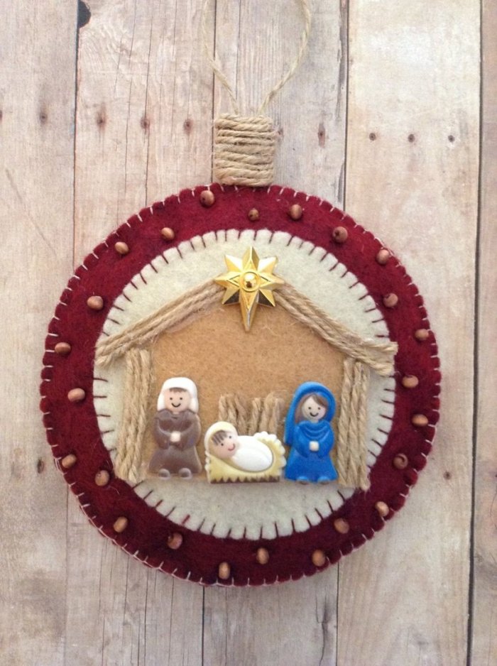 Рождественская поделка