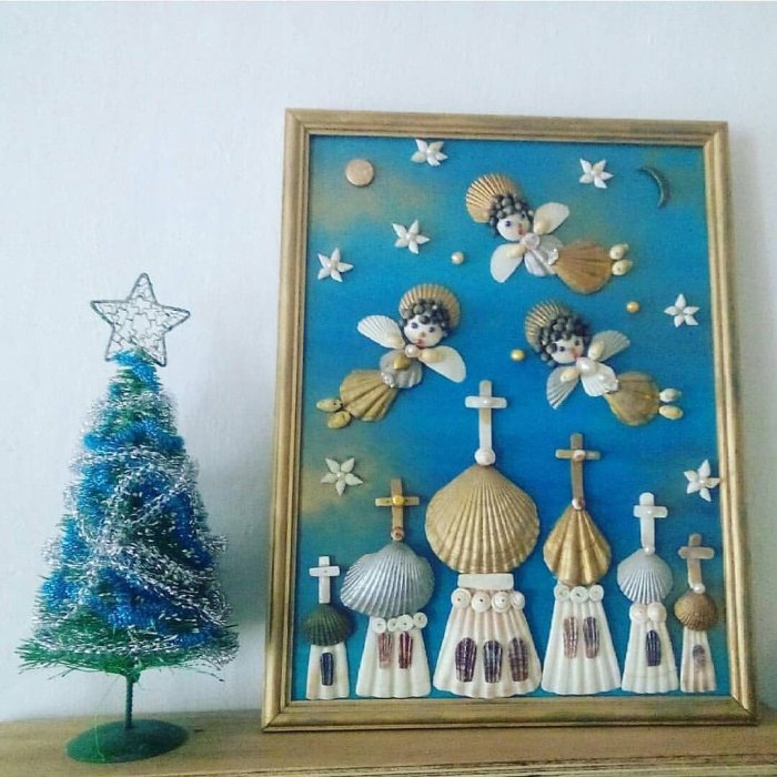 Поделки на Рождество