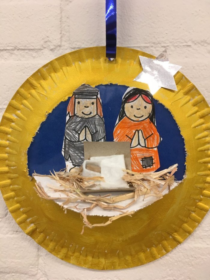 Семейный конкурс поделки свет Рождества Христова