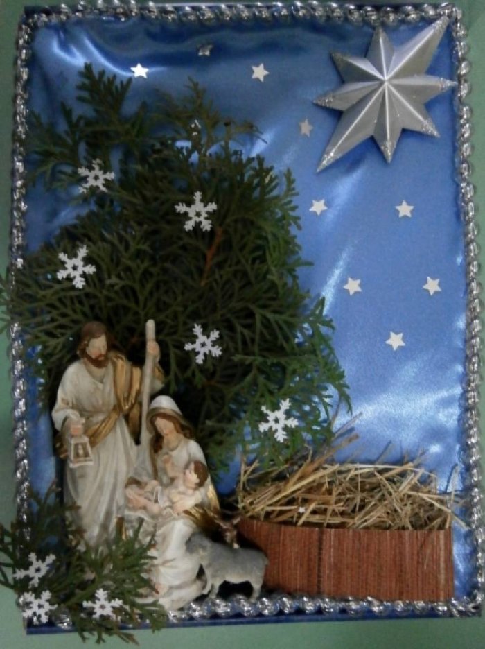 Поделки к Рождеству Христову своими руками