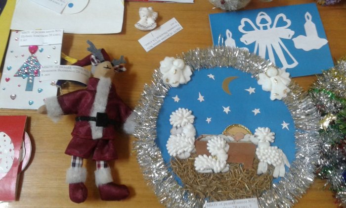 Поделки на тему Рождество Христово
