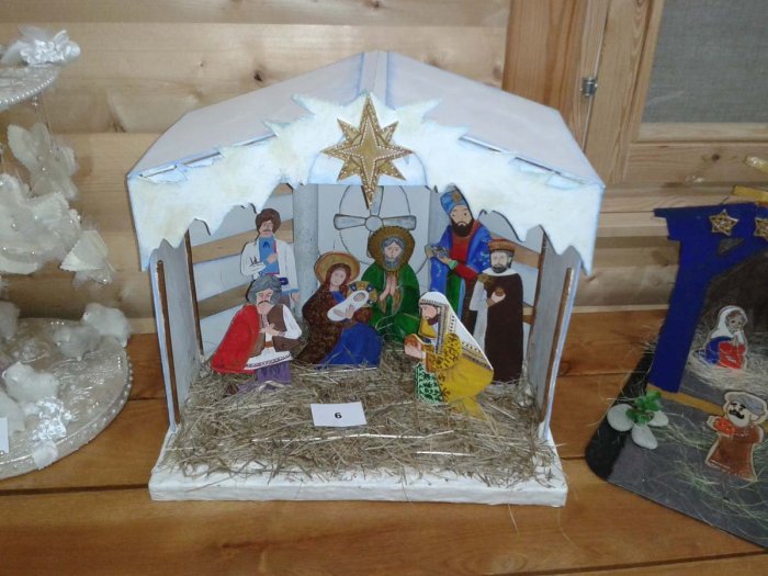 Поделки на тему Рождество Христово