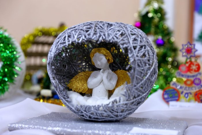 Рождественская звезда поделка на конкурс