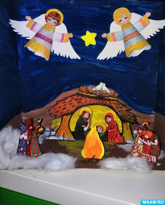 Рождественская поделка