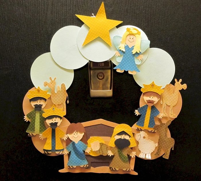 Поделки с детьми на Рождество в воскресной школе