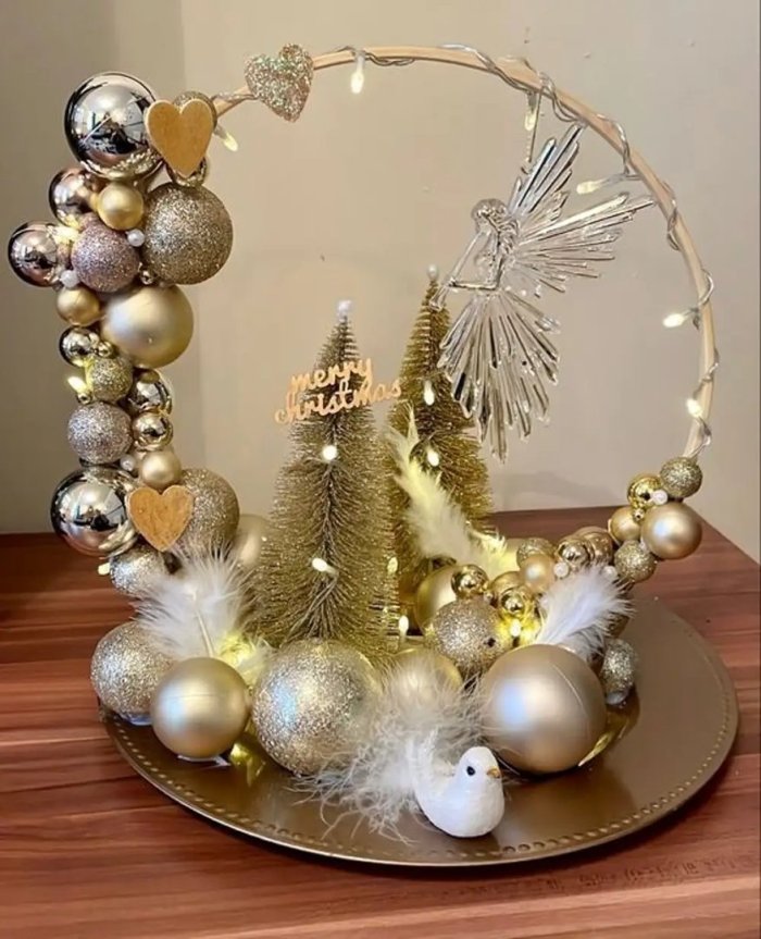 Композиции к новому году своими руками