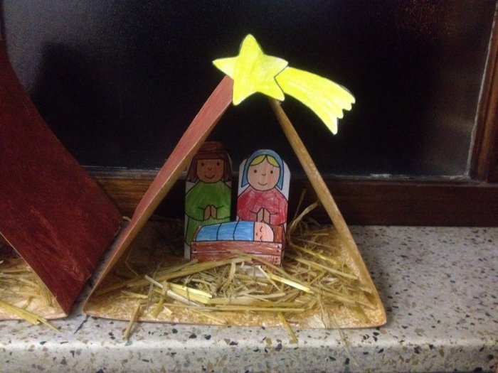 Поделки к Рождеству Христову своими руками