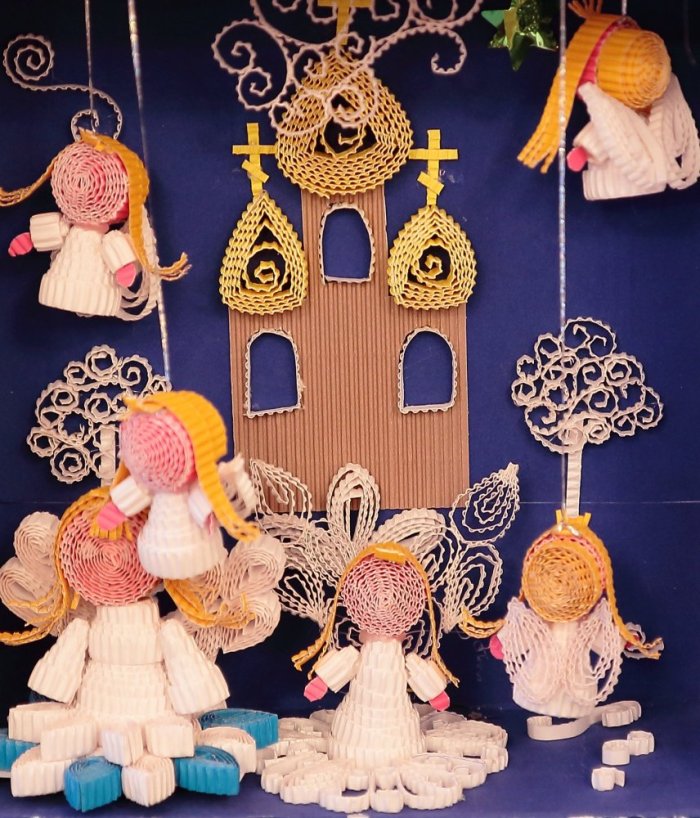 Рождественская поделка