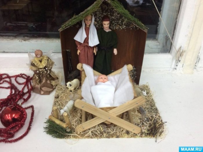 Поделка Рождество Христово
