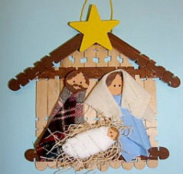 Поделка на тему Рождество