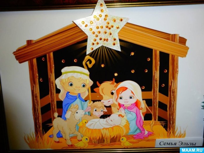 Поделки на тему Рождество Христово