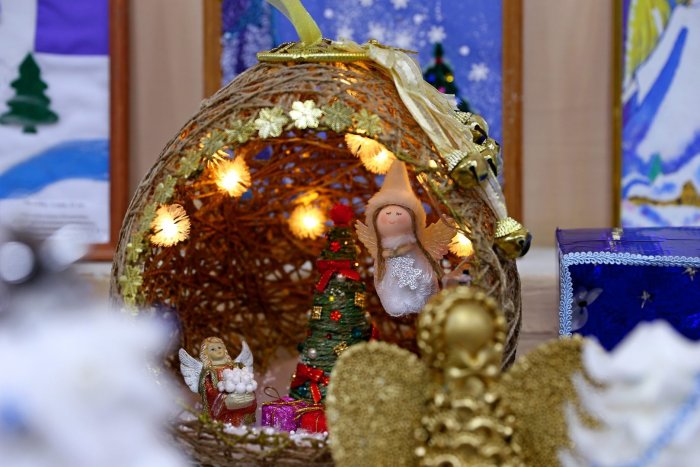 Свет рождественской звезды поделки