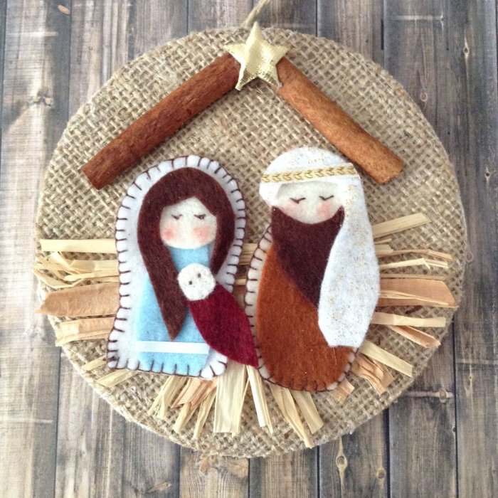 Поделки на Рождество