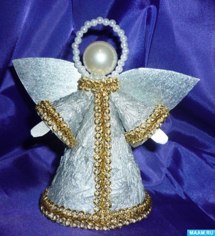 Рождественские поделки своими руками