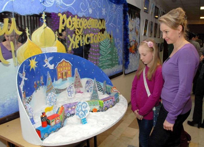 Поделка Рождественское чудо