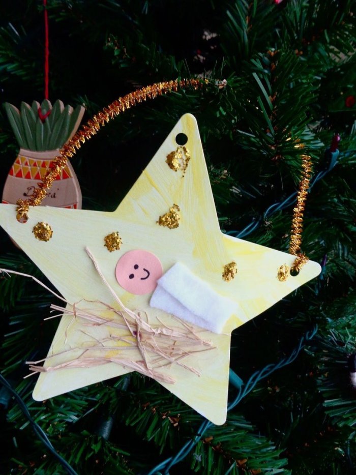 Рождественские поделки для детей