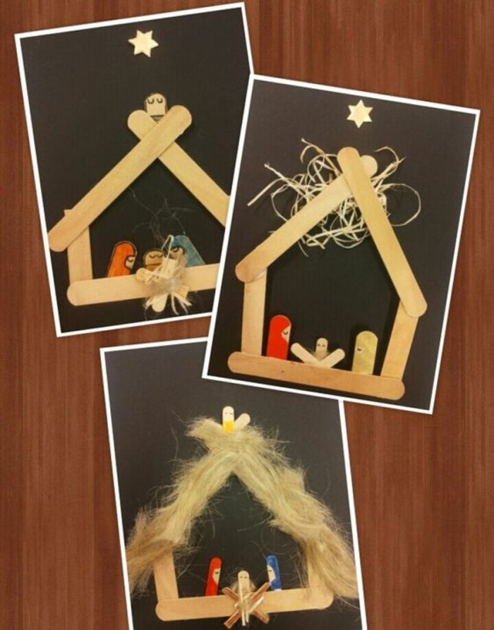 Рождественская поделка