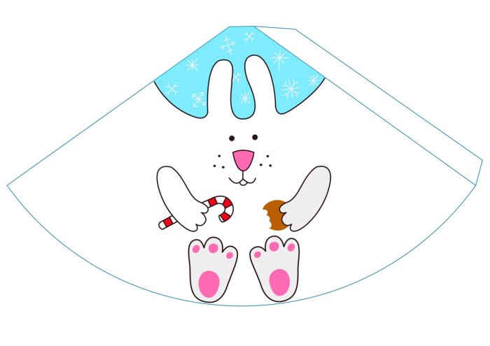 Игрушки из конуса шаблоны