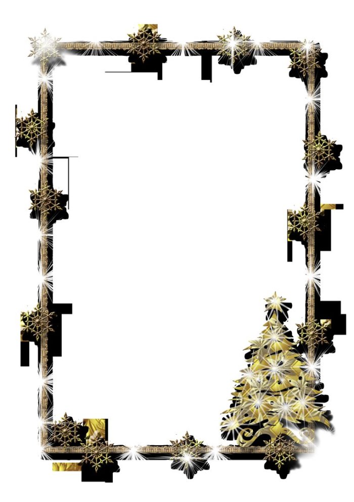 Новогодние рамки для фотошопа