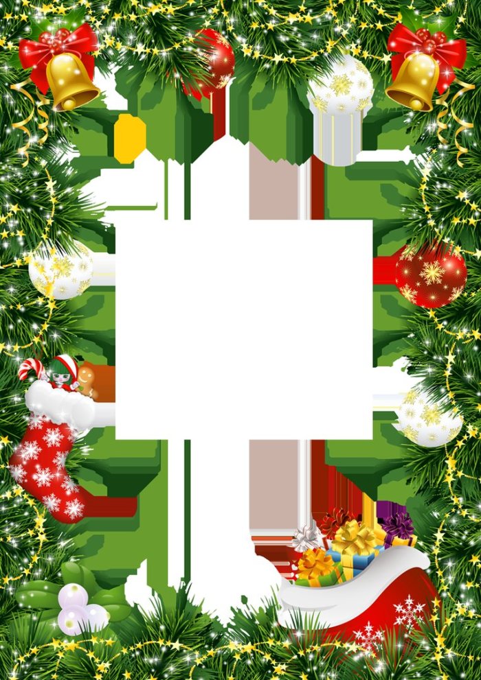Новогодняя рамочка