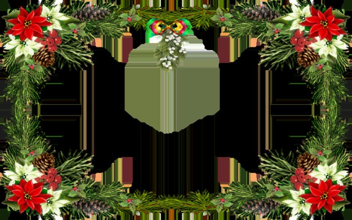 Новогодняя рамочка