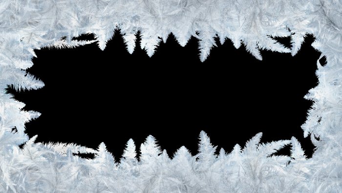 Морозные узоры